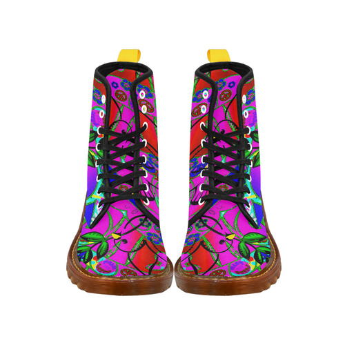 From the "With Love" Fashion Collection Martin Boots For Women Model 1203H