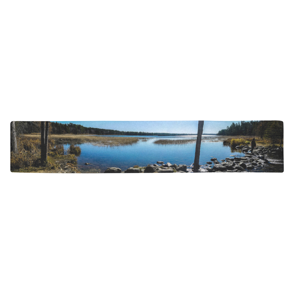 Headwaters Table Runner 14x72 inch