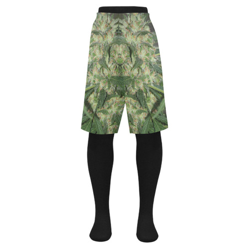 Green Crack Men's Swim Trunk (Model L21)