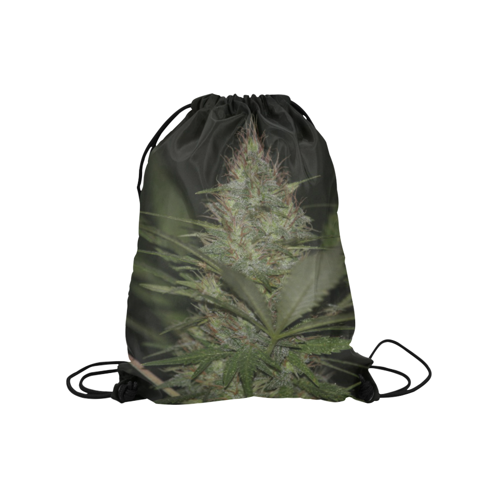 Sour Diesel Medium Drawstring Bag Model 1604 (Twin Sides) 13.8"(W) * 18.1"(H)