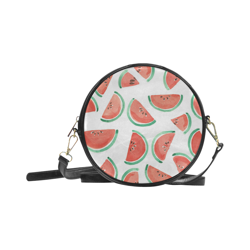 Watermelon Round Sling Bag (Model 1647)