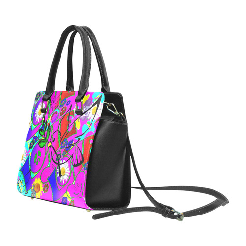 "With Love" Collection Classic Shoulder Handbag (Model 1653)