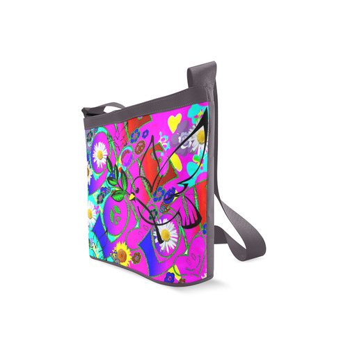 "With Love" Collection Crossbody Bags (Model 1613)