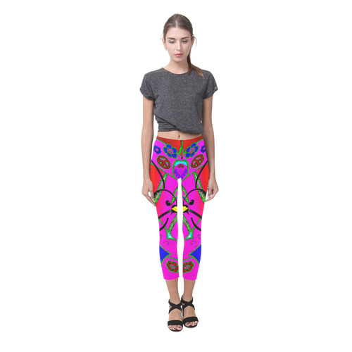 From the "With Love" Fashion Collection Capri Legging (Model L02)
