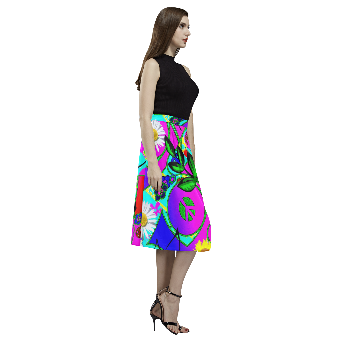 From the "With Love" Fashion Collection Aoede Crepe Skirt (Model D16)