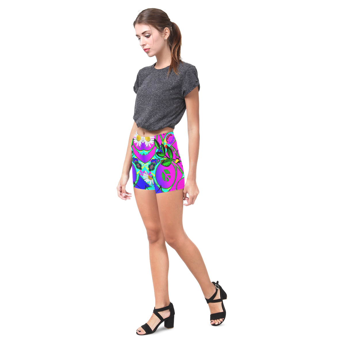 From the "With Love" Fashion Collection Briseis Skinny Shorts (Model L04)