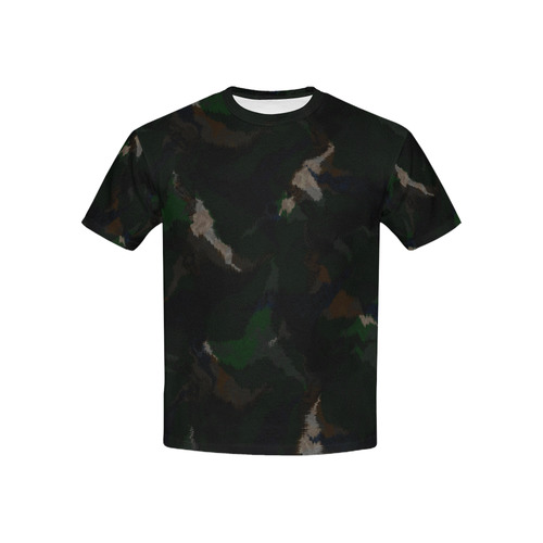 Army Kids' All Over Print T-shirt (USA Size) (Model T40)