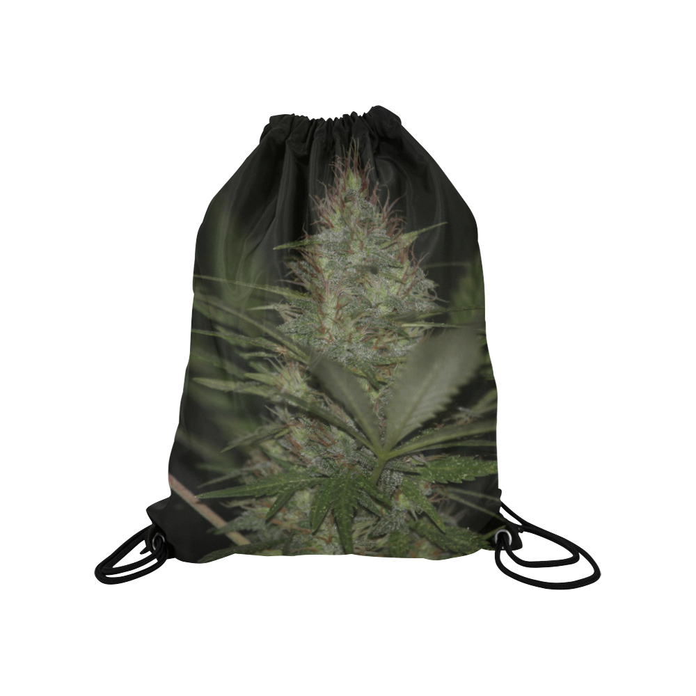 Sour Diesel Medium Drawstring Bag Model 1604 (Twin Sides) 13.8"(W) * 18.1"(H)