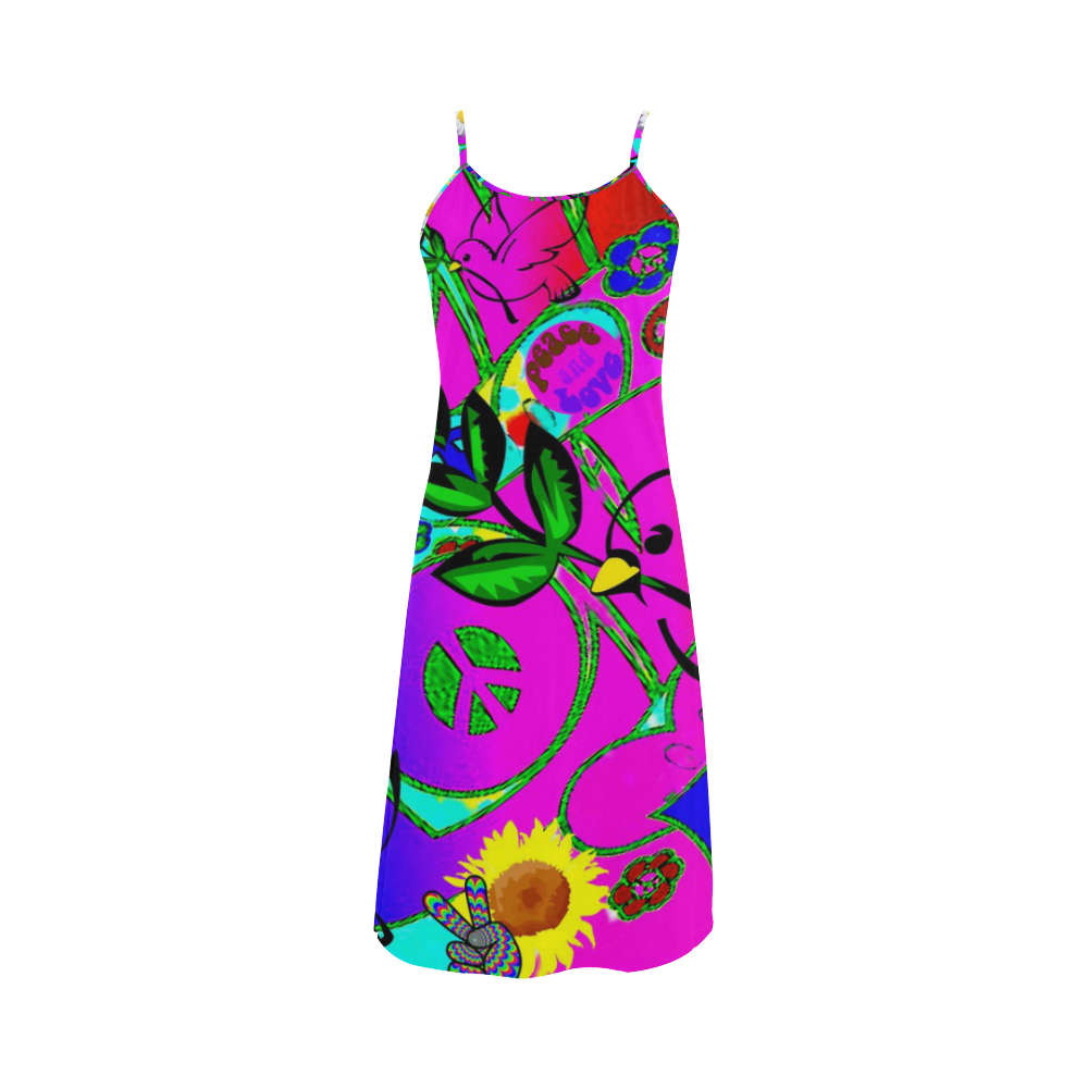 From the "With Love" Fashion Collection Alcestis Slip Dress (Model D05)