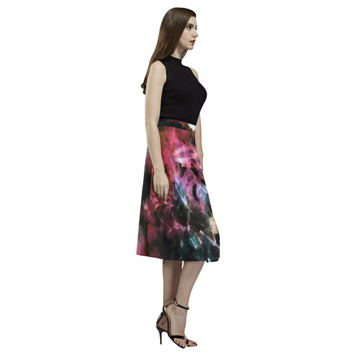Night in the woods . Aoede Crepe Skirt (Model D16)