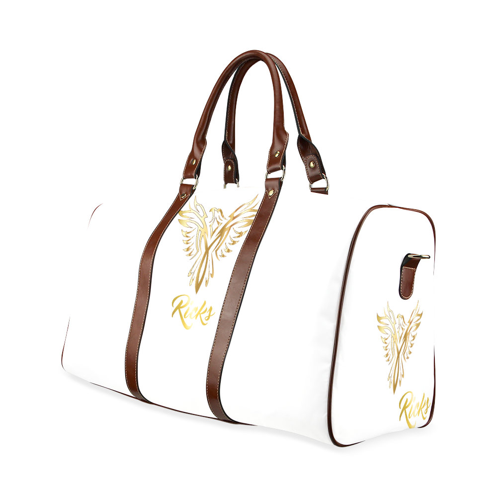 Ricks Gold Phoenix Travel Bag Waterproof Travel Bag/Large (Model 1639)
