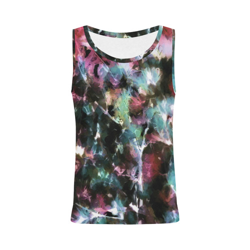 Night in the woods . All Over Print Tank Top for Women (Model T43)