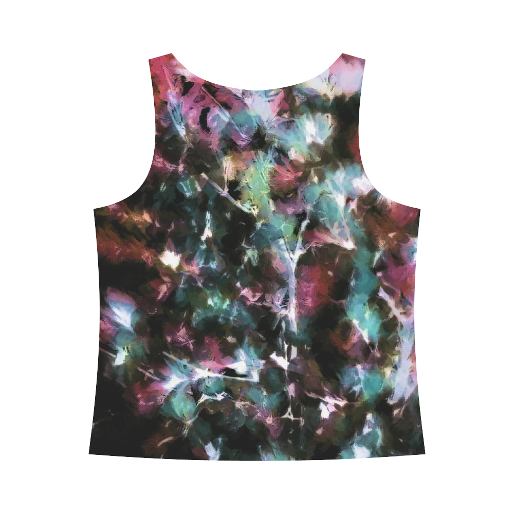 Night in the woods . All Over Print Tank Top for Women (Model T43)