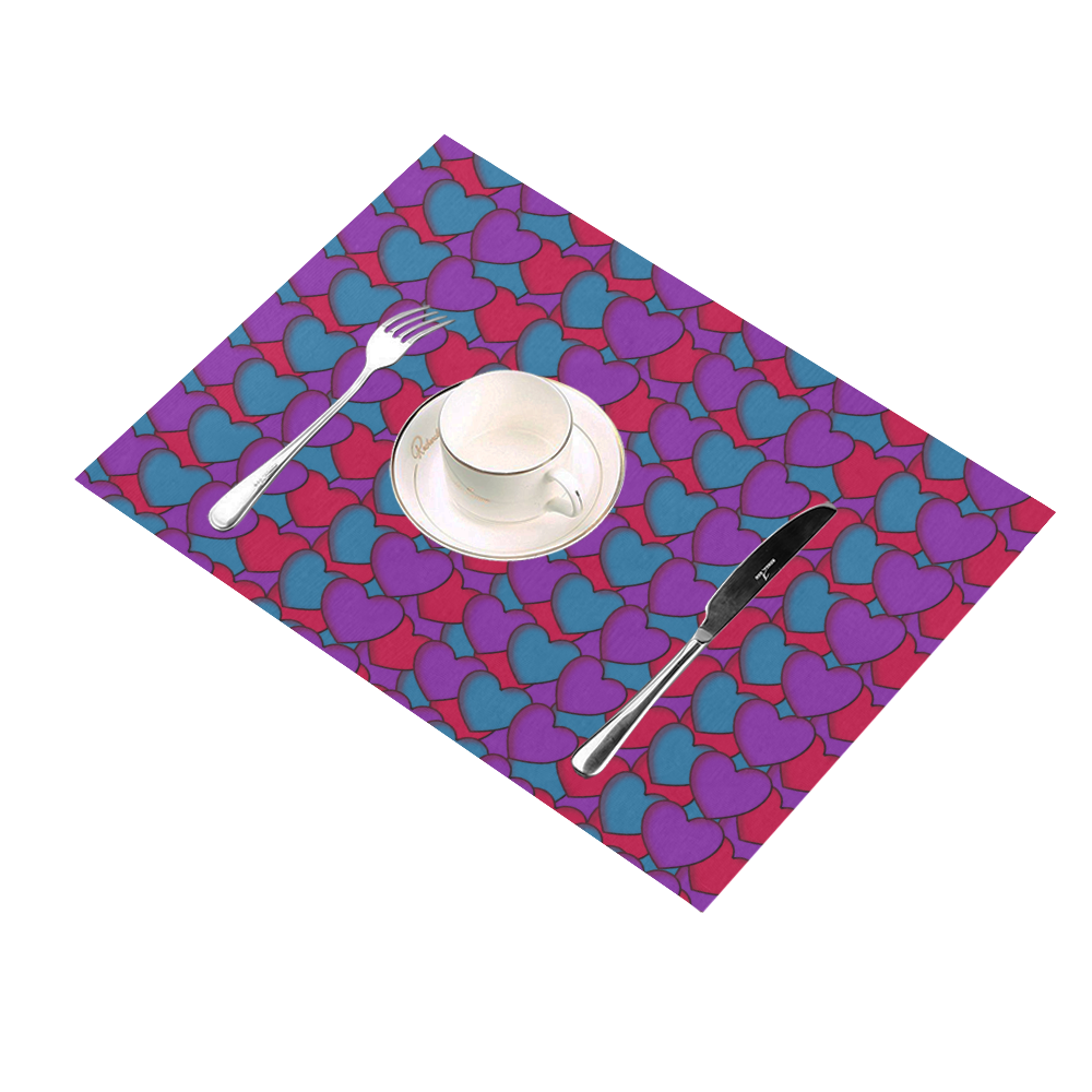 Love Hearts Placemat 14’’ x 19’’ (Set of 4)