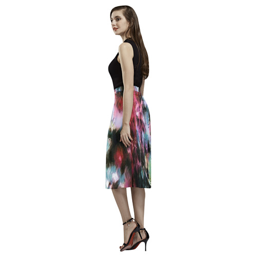 Night in the woods . Aoede Crepe Skirt (Model D16)