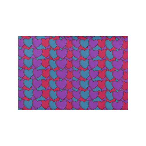 Love Hearts Placemat 12’’ x 18’’ (Set of 6)