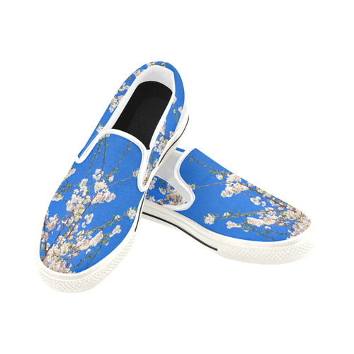 Full Bloom Collection Slip-on Canvas Shoes for Kid (Model 019)
