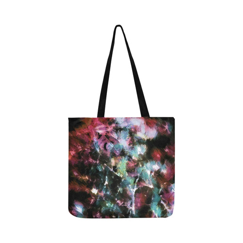 Night in the woods . Reusable Shopping Bag Model 1660 (Two sides)