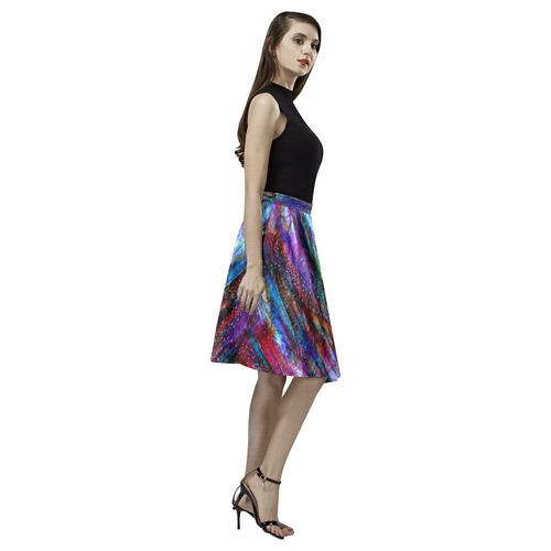 Fairy Earth Melete Pleated Midi Skirt (Model D15)