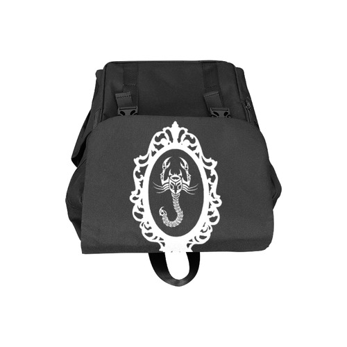 Scorpion Cameo Gothic Art Casual Shoulders Backpack (Model 1623)