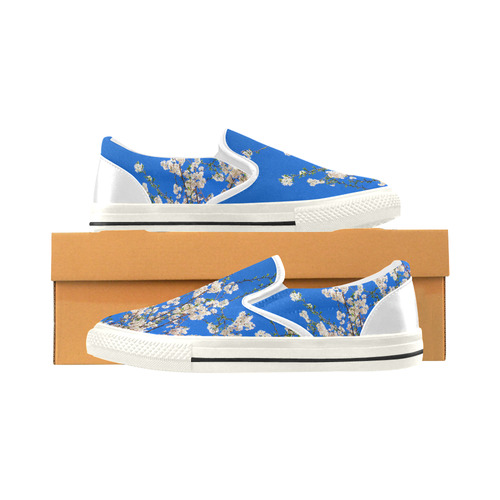Full Bloom Collection Slip-on Canvas Shoes for Kid (Model 019)