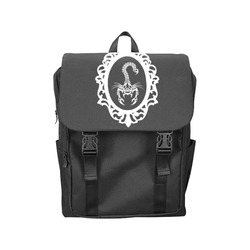 Scorpion Cameo Gothic Art Casual Shoulders Backpack (Model 1623)