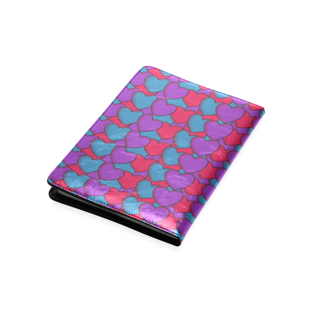 Love Hearts Custom NoteBook A5