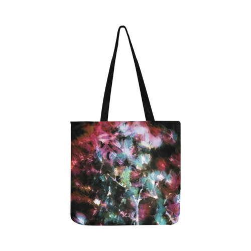 Night in the woods . Reusable Shopping Bag Model 1660 (Two sides)