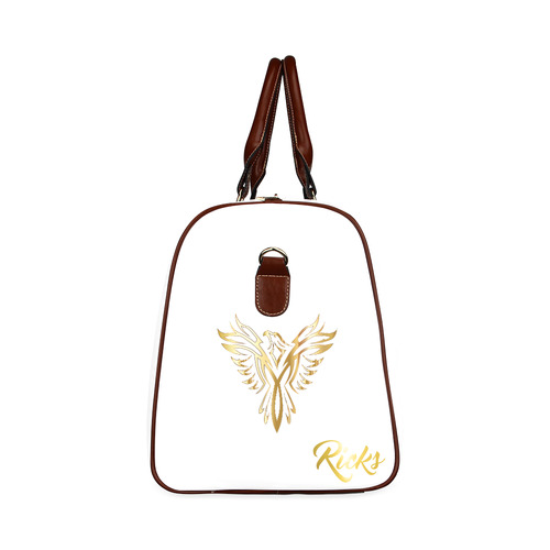Ricks Gold Phoenix Travel Bag Waterproof Travel Bag/Large (Model 1639)