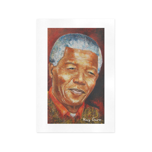 Mandela by Ray Gare Art Print 13‘’x19‘’