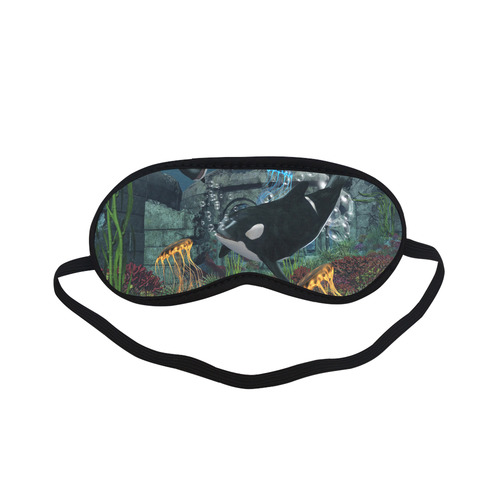 Amazing orcas Sleeping Mask