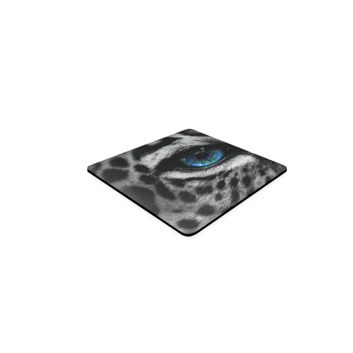 Leopard's Eye Square Coaster