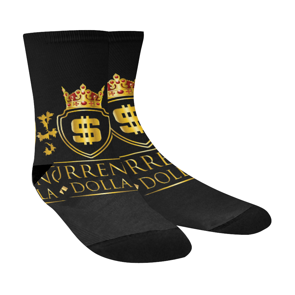 CURRENCY_DOLLA Crew Socks