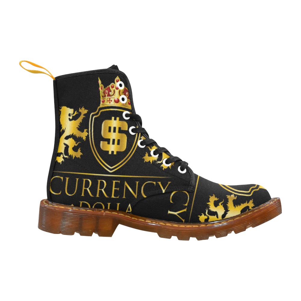 CURRENCY_DOLLA Martin Boots For Men Model 1203H