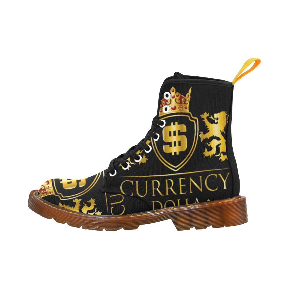 CURRENCY_DOLLA Martin Boots For Men Model 1203H