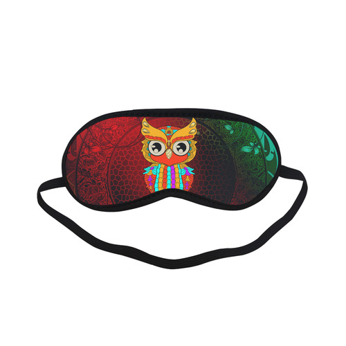 Cute owl, mandala design Sleeping Mask