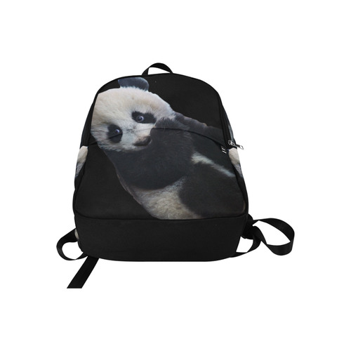 Baby Panda Fabric Backpack for Adult (Model 1659)