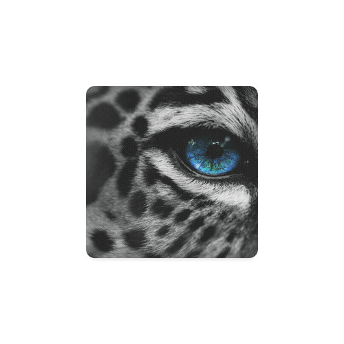 Leopard's Eye Square Coaster