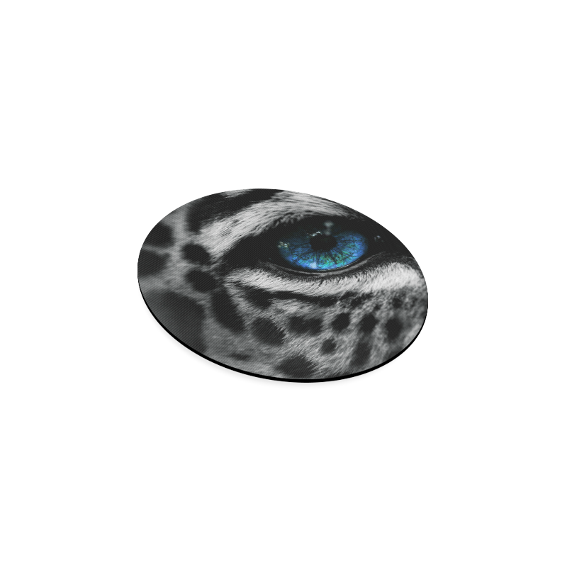 leopard's Eye Round Coaster