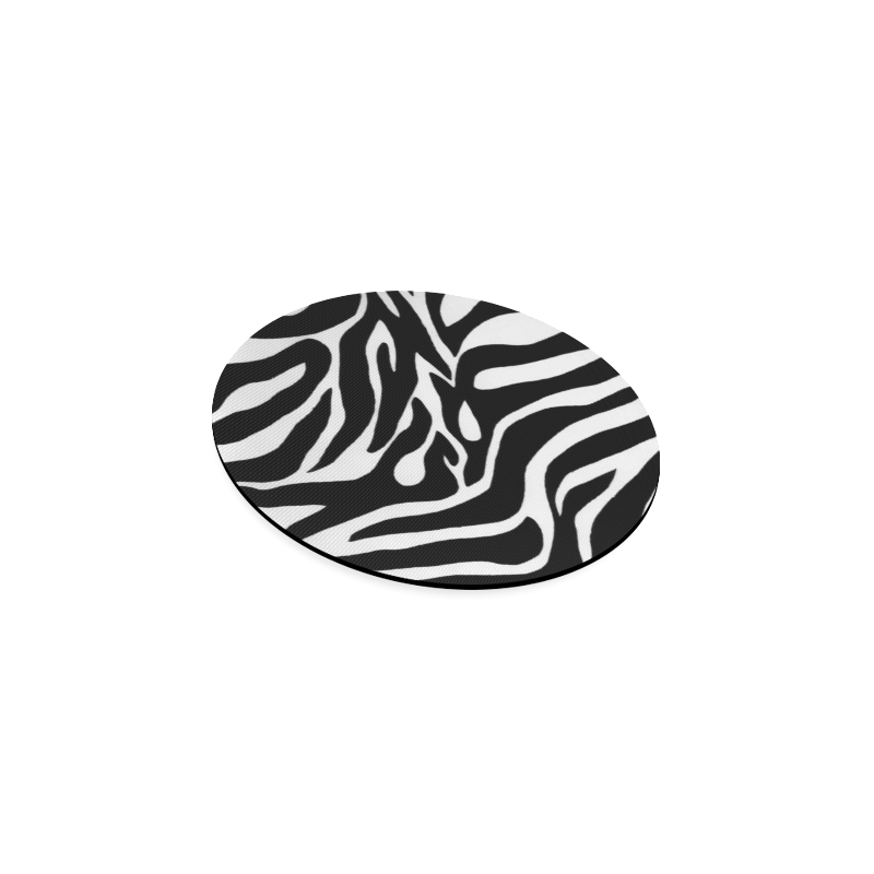 Zebra Round Coaster