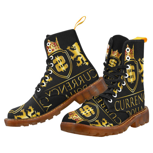 CURRENCY_DOLLA Martin Boots For Men Model 1203H