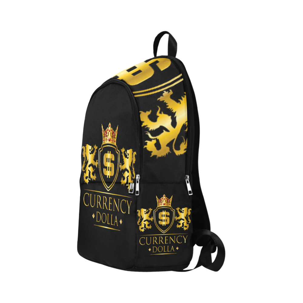 CURRENCY_DOLLA Fabric Backpack for Adult (Model 1659)