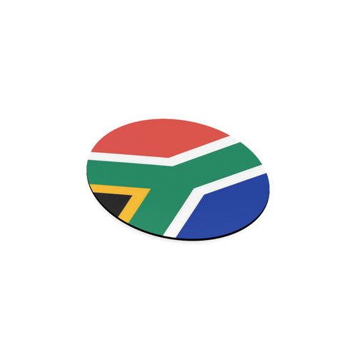 SA Flag Round Coaster