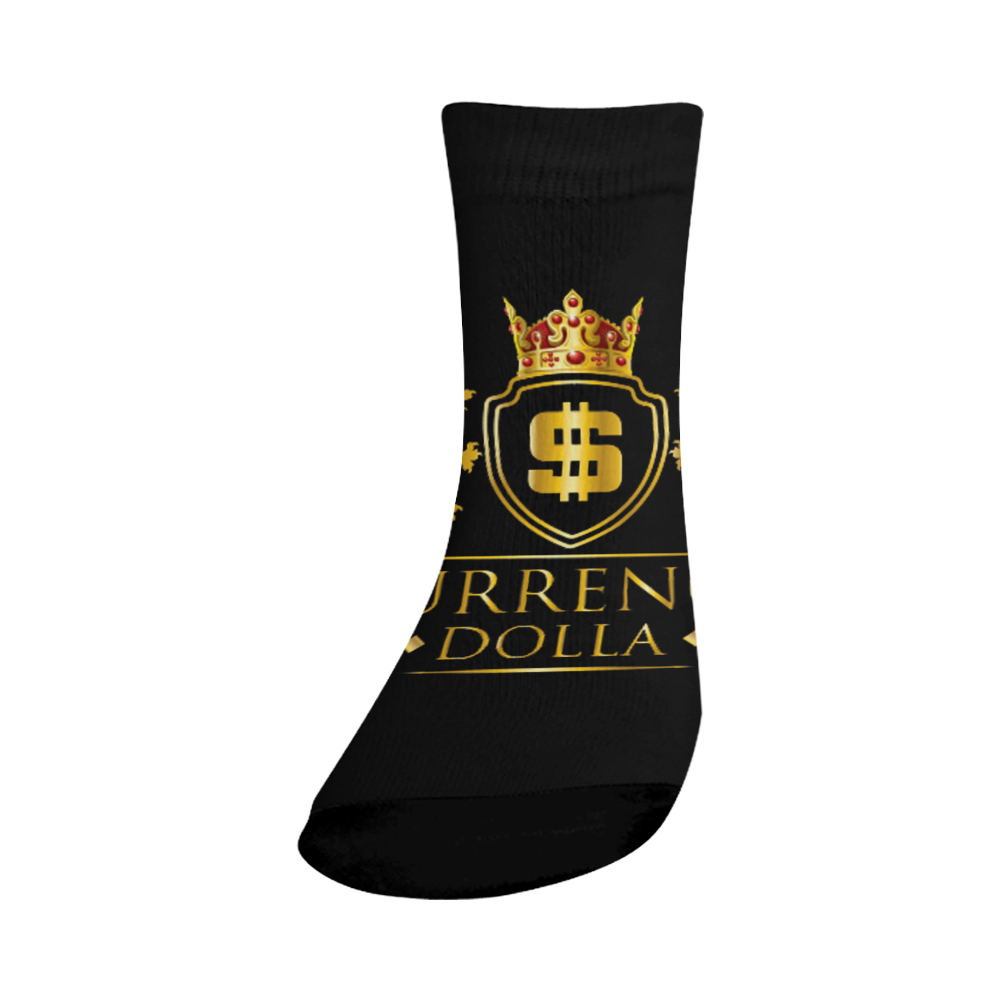 CURRENCY_DOLLA Crew Socks