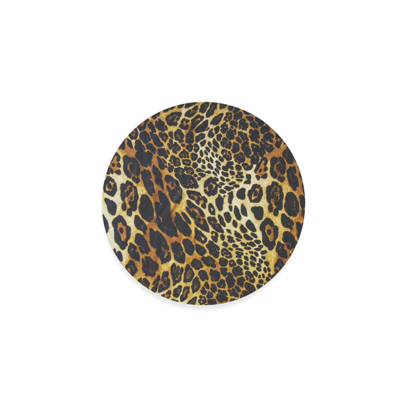 Leopard Round Coaster