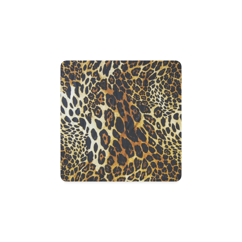 leopard Square Coaster