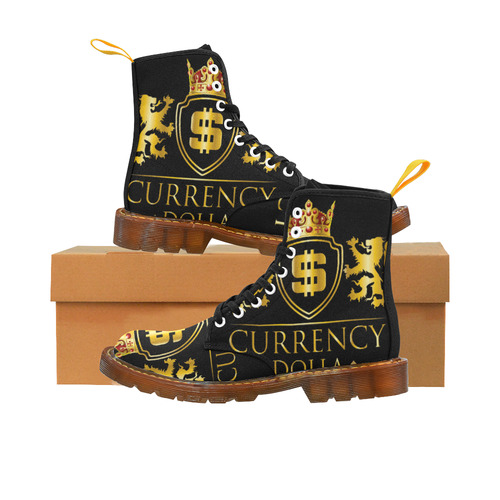 CURRENCY_DOLLA Martin Boots For Men Model 1203H