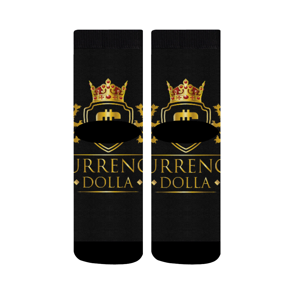 CURRENCY_DOLLA Crew Socks