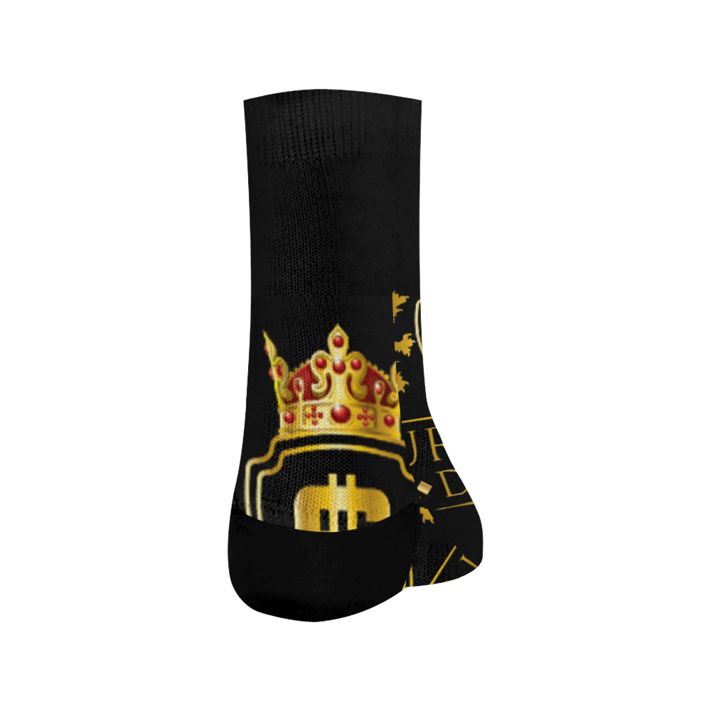 CURRENCY_DOLLA Crew Socks