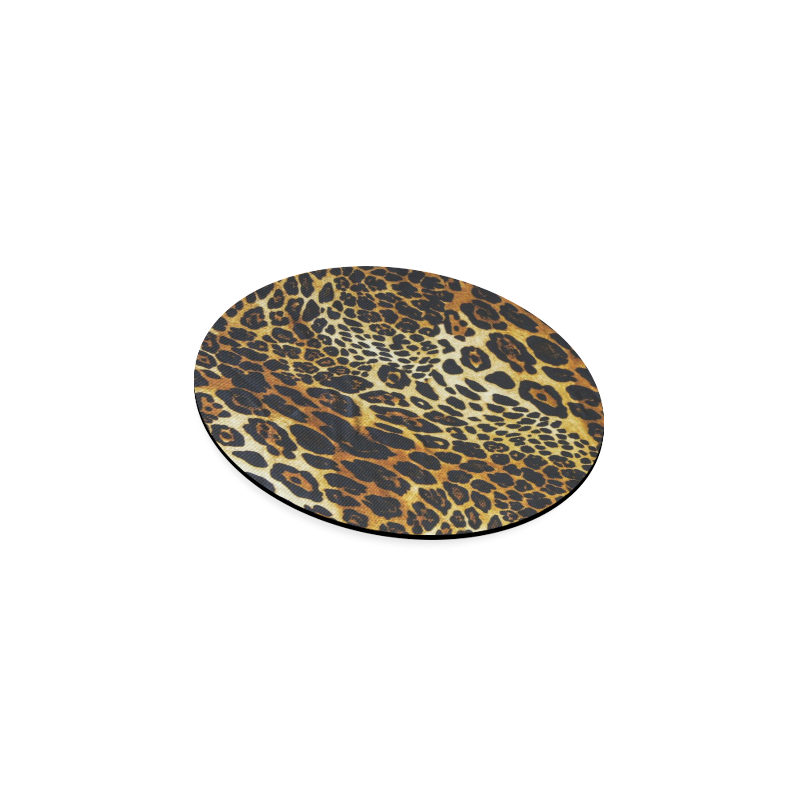 Leopard Round Coaster